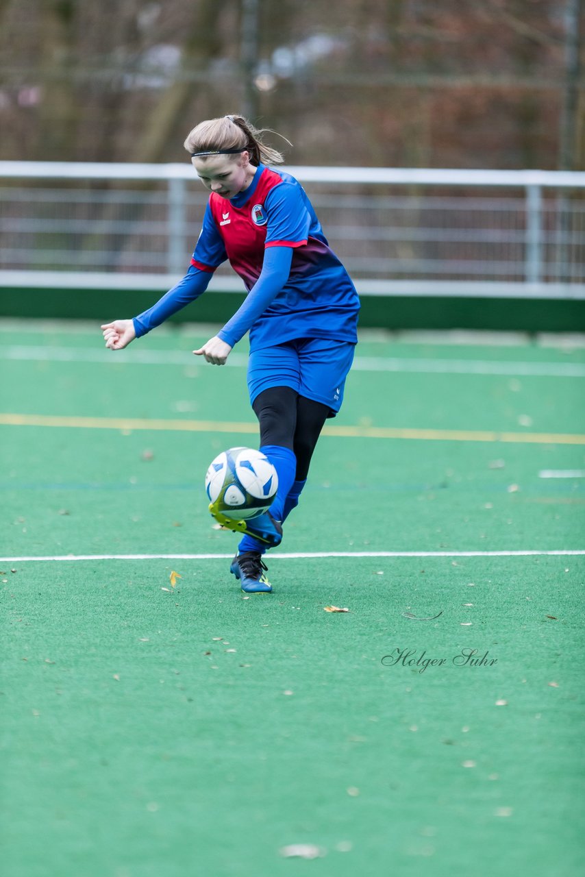 Bild 198 - wCJ VfL Pinneberg - mDJ VfL Pinneberg/Waldenau : Ergebnis: 1:3